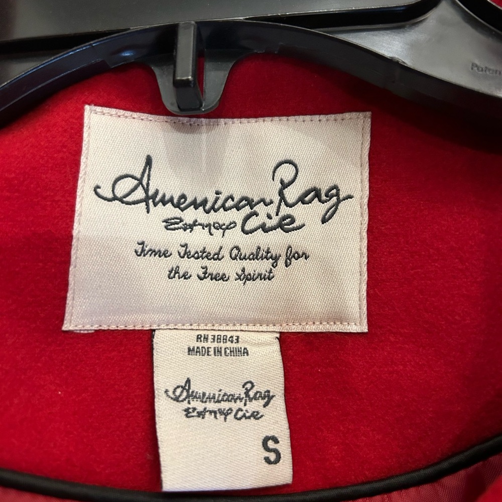 American Rag Pea Coat - Red - Picture 10 of 11